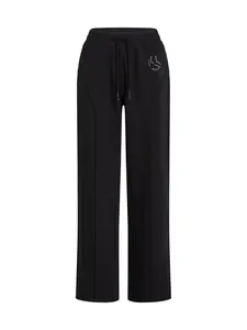 KARL LAGERFELD JEANS Nohavice  čierna