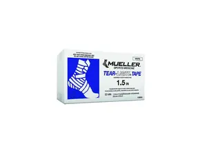 Mueller Tear-Light® Tape, bílá, 3,8 cm x 6,8 m, 32 ks