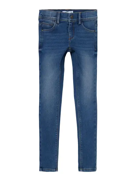 NAME IT Džínsy 'Polly'  modrá denim