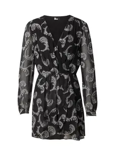The Kooples Šaty  čierna / strieborná