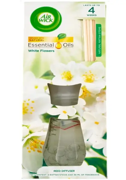 AIR WICK vonné tyčinky Biele kvety 30ml