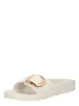 BIRKENSTOCK Sandále 'Madrid'  šedobiela