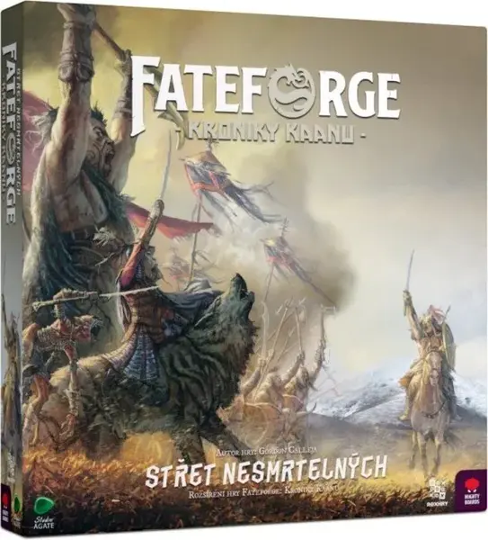Fateforge: Kroniky Kaanu - Střet nesmrtelných (rozšíření) - Caleja Gordon