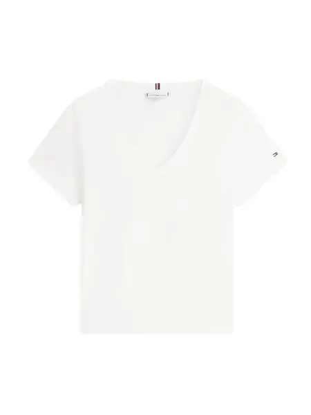 TOMMY HILFIGER Tričko  biela