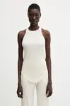 Rick Owens Lilies top dámsky z viskózy Basic