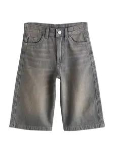 Next Džínsy  modrá denim