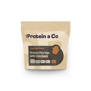 Protein&Co Proteinová kaše s chia 480 g Gingerbread spices