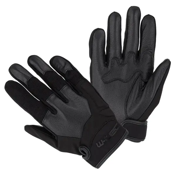 Moto rukavice W-TEC Trebizat černá S