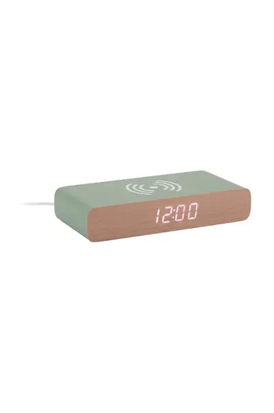 Karlsson LED budík Karlsson Retro Flat LED 8 cm