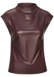 LASCANA Tričko  bordová