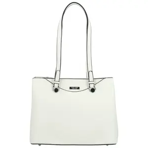 Dámská kabelka na rameno bílá - Delami Little Lady
