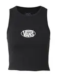 VANS Top  čierna / biela