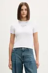 Guess Jeans tričko dámské s bavlnou