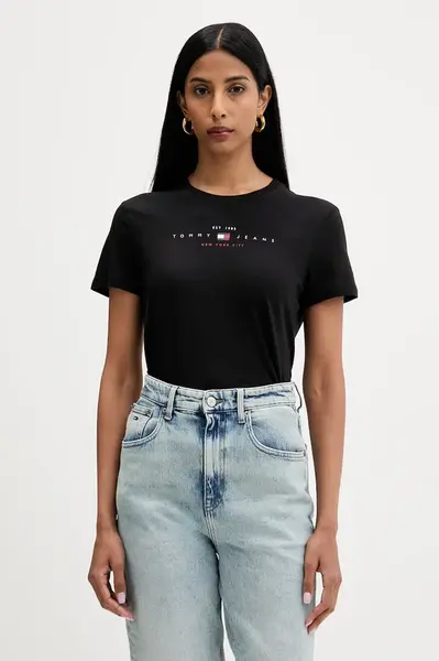 Tommy Jeans tričko dámské s bavlnou