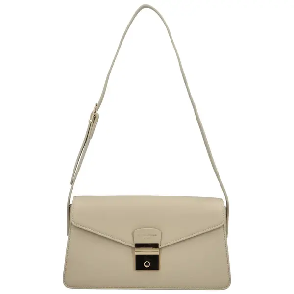 Dámská kabelka na rameno béžová - David Jones Areta