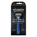 Wilkinson Sword Holiaci strojček a zastrihávač 2v1 The Face Groomer