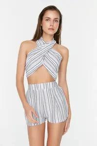 Dámský set Trendyol Striped