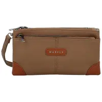 Dámská crossbody kabelka tmavě béžová - MaxFly Kandes