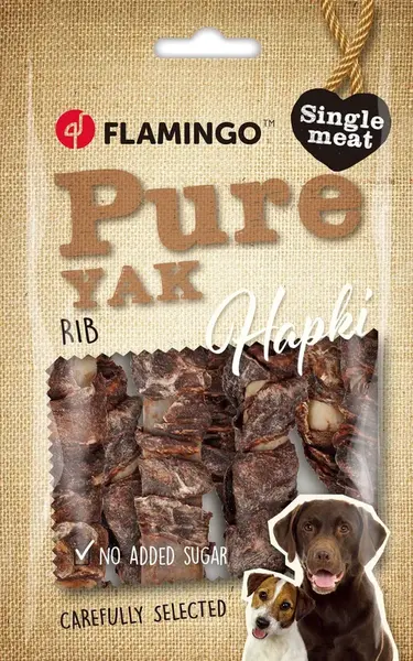 Flamingo Hapki Pure Rib - žebra s jakím masem 100 g