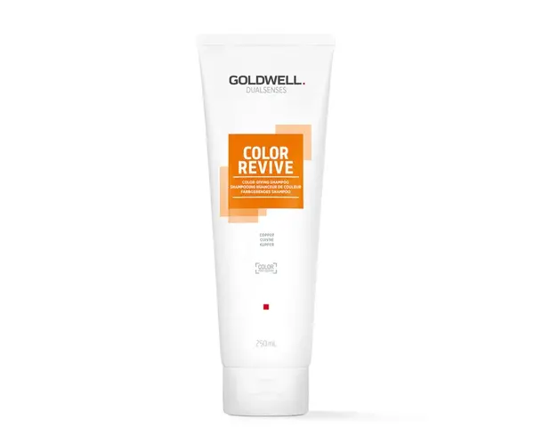 Šampon pro oživení barvy vlasů Goldwell Color Revive - 250 ml, měděná (202990) + dárek zdarma