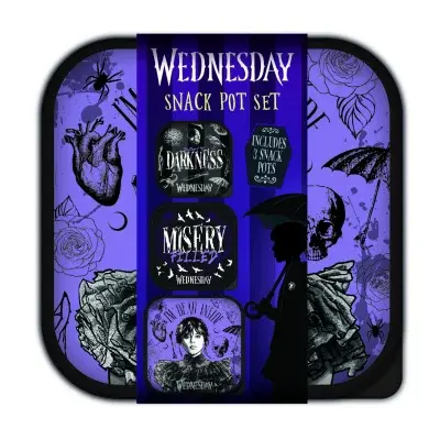 Wednesday set boxů