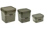 Trakker plastový box olive square container 5 litrů
