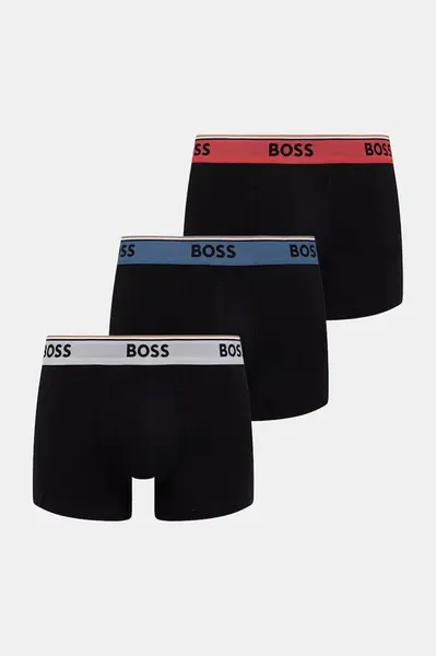 BOSS boxerky pánské 3-pack