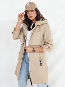 Dámská bunda parka TILSON Barva kamelová DSTREET