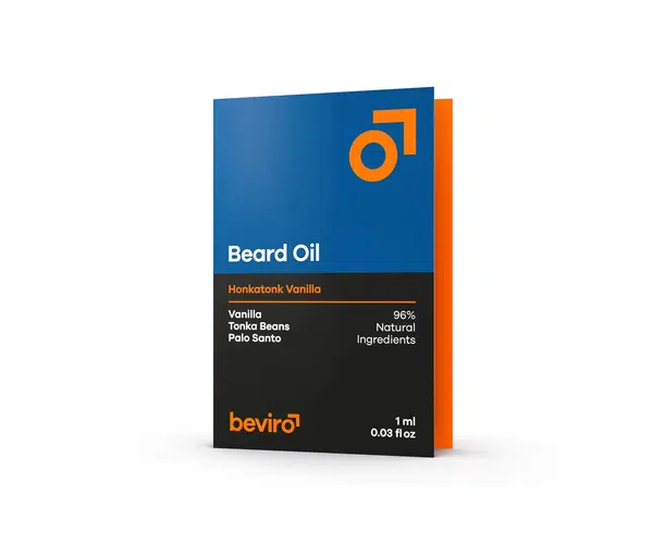 Olej na vousy Beviro Honkatonk Vanilla - 1 ml - vzorek (BV118)