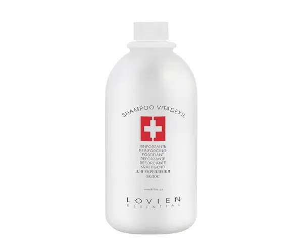 Šampon pro obnovení vitality vlasů Lovien Essential Shampoo Vitadexil - 1000 ml (73) + dárek zdarma