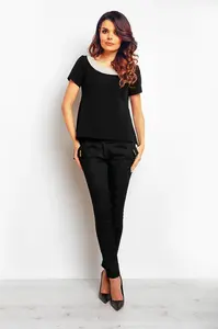 Infinite You Woman's Blouse M083 Black