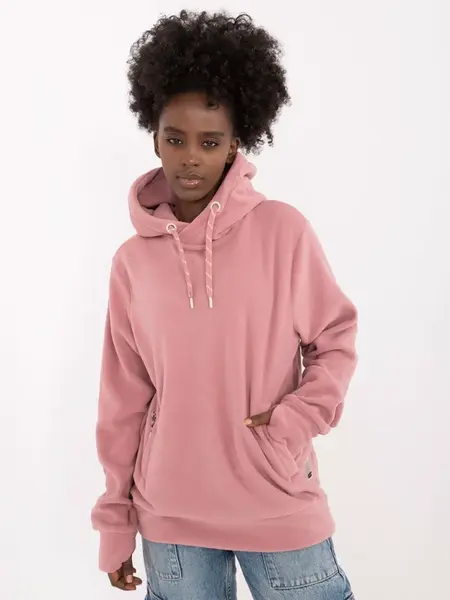 Sweatshirt-D20005M02627B2-dark pink