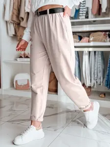 Dámské chinos kalhoty s páskem TAILANDI