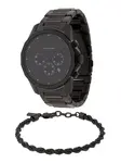 ARMANI EXCHANGE Sada šperkov 'Banks'  čierna