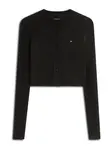 Tommy Jeans Kardigán  čierna