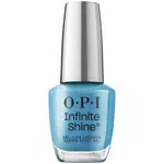 OPI Lak na nehty s gelovým efektem Infinite Shine (Gel-Like Lacquer) 15 ml Never Leavin' Blue