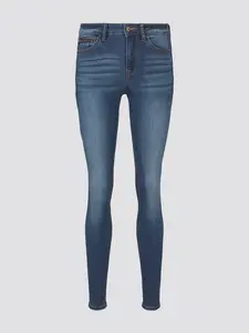 TOM TAILOR DENIM Džínsy  modrá denim
