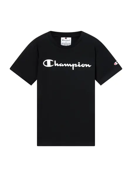 Champion Tričko  čierna / biela