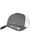 5-panelový Retro Trucker 2-Tone Cap cha/wht
