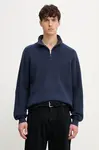 Bavlněný svetr Levi's LIGHTWEIGHT HM QUARTER ZIP