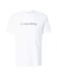 Calvin Klein Tričko  čierna / biela