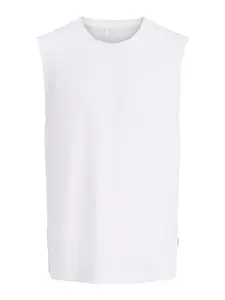 JACK & JONES Tričko 'JORHyeres'  biela
