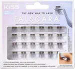 KISS Trsové umělé řasy Falscara Wisps Multi Shorty