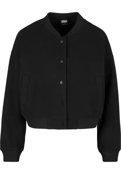 Urban Classics Prechodná bunda  čierna