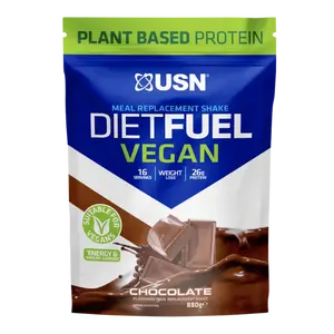 USN Diet Fuel Vegan 880g - vanilka