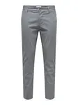 Only & Sons Chino nohavice 'ONSMark Pete'  sivá