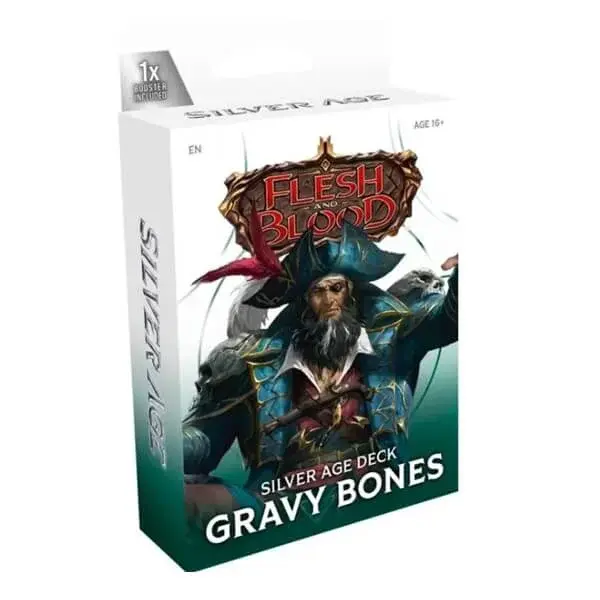 Flesh and Blood TCG - Silver Age: Chapter 3 Deck - Gravy Bones