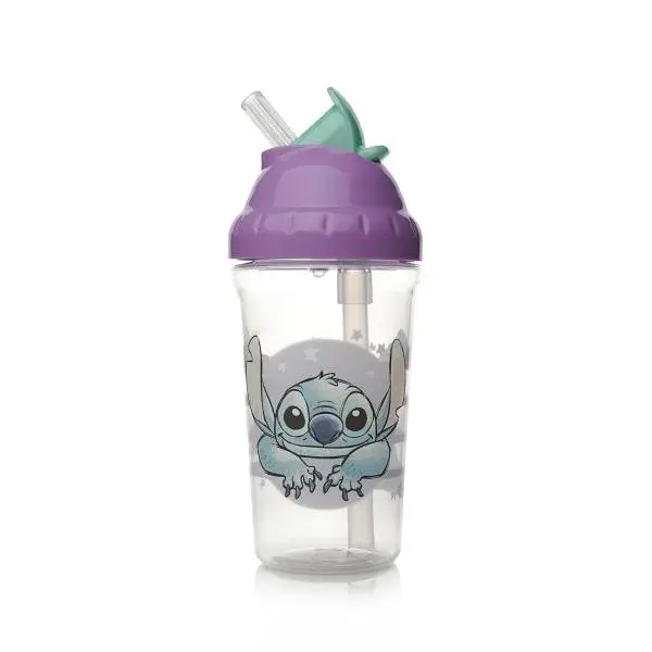 Netekoucí hrnek s náustkem 295 ml, LILO & STITCH