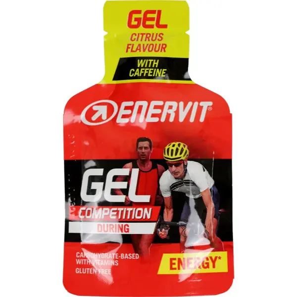 ENERVIT Gel energetický gel příchuť Lemon 25 ml