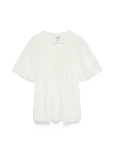 VERO MODA Blúzka 'VMKARLA'  biela